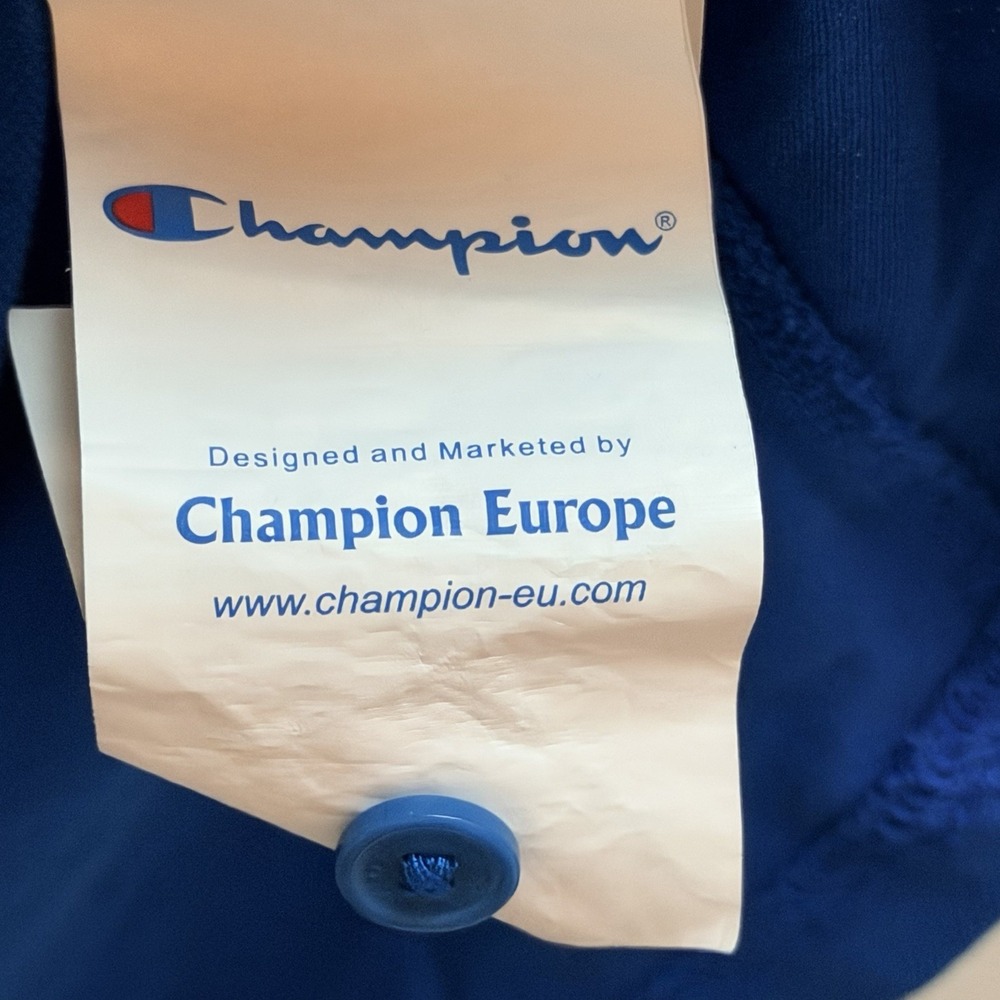 Italian National Team Basketball Men's XL Polo Champion Europe Italy Blue Sports - Picture 7 of 10